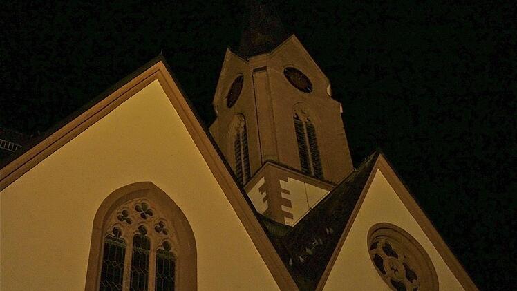 Zuschuss: Die Sanierung der Euerdorfer Kirche St. Johannes der Täufer soll bis Ende Herbst abgeschlossen sein. Foto: Gerd Schaar