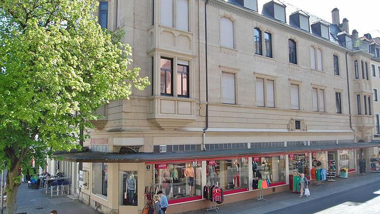 Das Modehaus Grom. Foto: Sigismund von Dobschütz