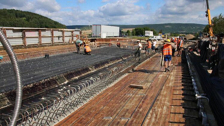 Eindrücke von der Baustelle. Foto: Ralf Ruppert