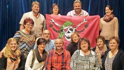 Die Schauspieler-Truppe aus Z&uuml;ntersbach frteut sich auf die Vorstellungen im November. Foto: Steffen Vetter