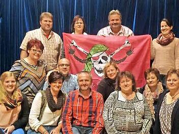 Die Schauspieler-Truppe aus Züntersbach frteut sich auf die Vorstellungen im November. Foto: Steffen Vetter
