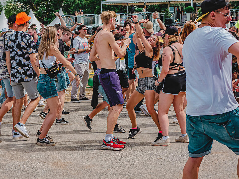 Garlic Land Festival 2022 in Nürnberg: Schrill, verrückt und extravagant.