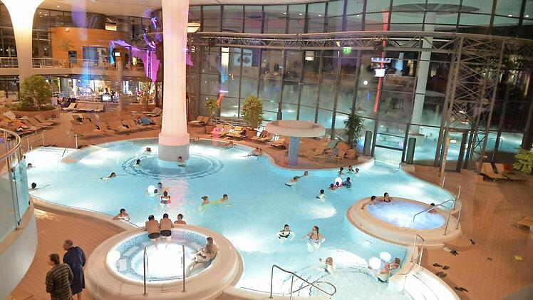 10. Geburtstag der "KissSalis"-Therme in Bad Kissingen