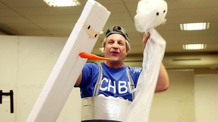 Michael Linon in "Ritter Odilo"Foto: Henning Rosenbusch