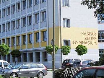 Das Kaspar-Zeus-Gymnasium in Kronach  Foto: Archiv