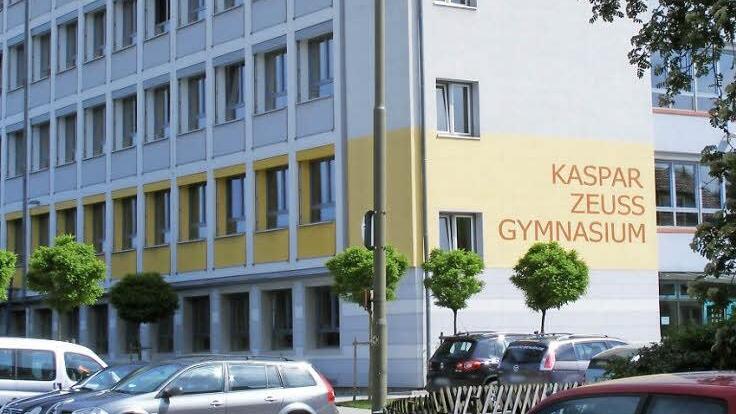 Das Kaspar-Zeus-Gymnasium in Kronach  Foto: Archiv