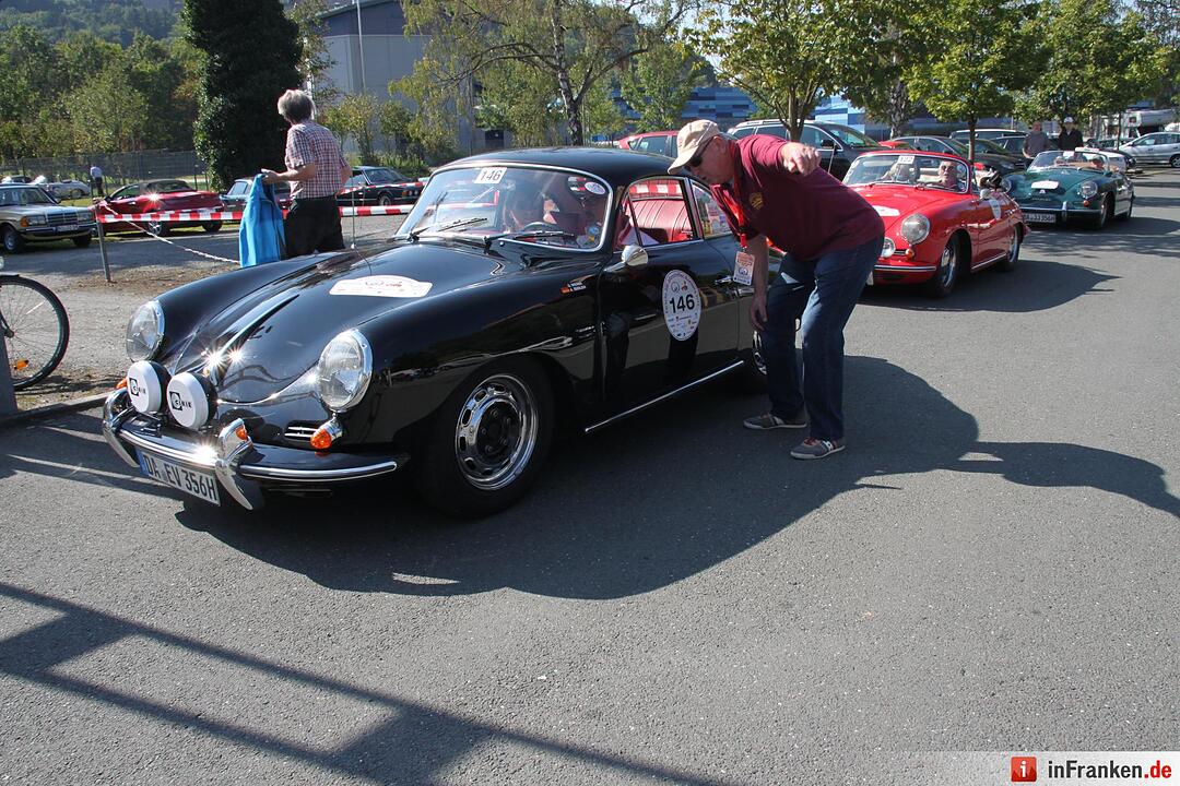 Porschetreffen in Kulmbach
