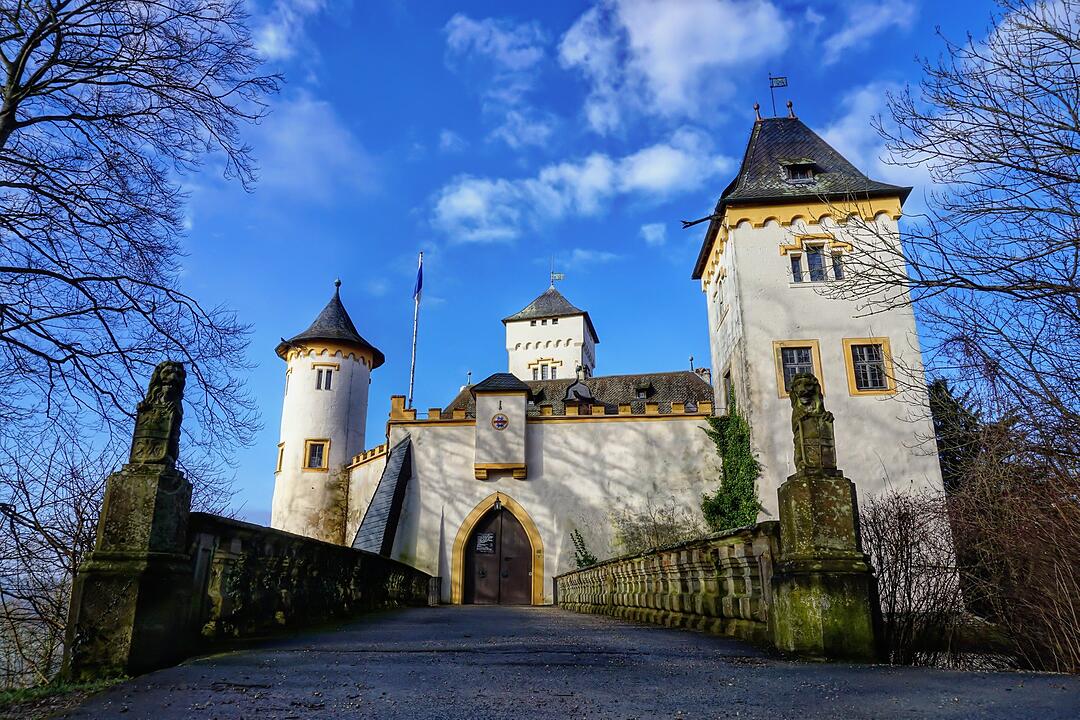 Schloss Greifenstein. Foto: Ramona Schirner/infrankenpix
