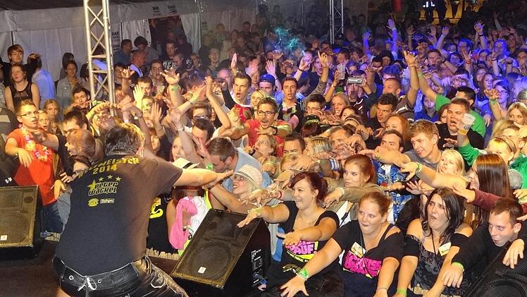 Das Publikum ging mit.