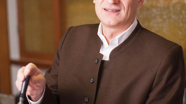 Georg Hofmann, Inhaber der Brauerei Hofmann aus Pahres. Foto: privat