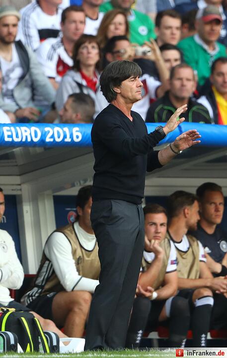 EURO 2016 - Deutschland gegen Slowakei