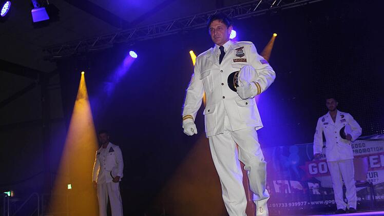 Die "Dream Men" begeisterten auch heuer wieder ihr weibliches Publikum. Foto: Gerda Völk