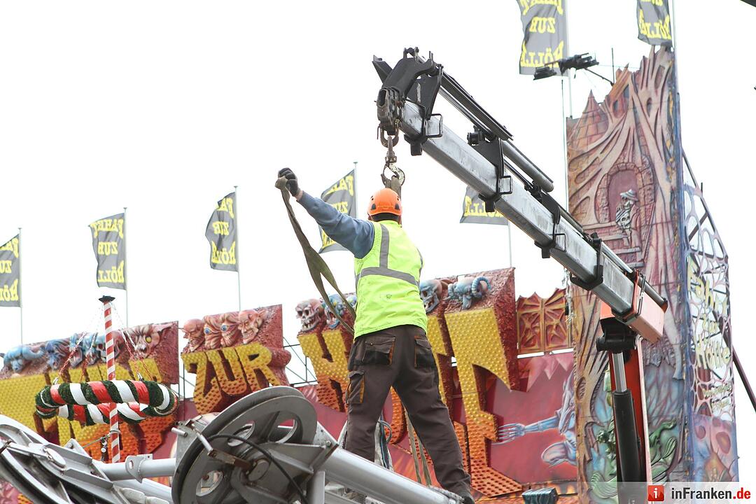 Frühlingsvolksfest startet am Osterwochenende