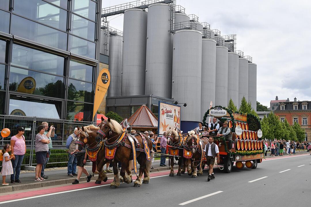 Kulmbacher Bierwoche - die Eröffnung