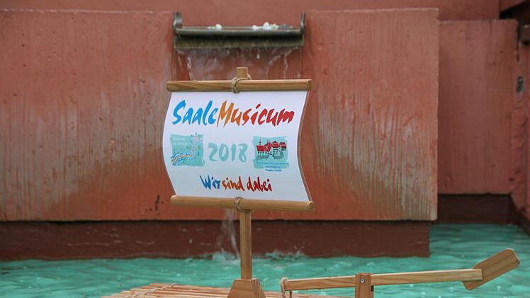 Bereits zum zweiten Mal macht das Stadtfest beim Kulturfestival "Saale Musicum" mit. Foto: Ulrike Müller