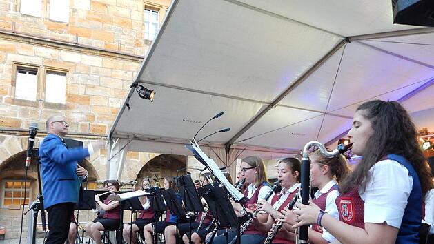 Das Hauptorchester zeigte sein K&ouml;nnen. Foto: Horst Wunner