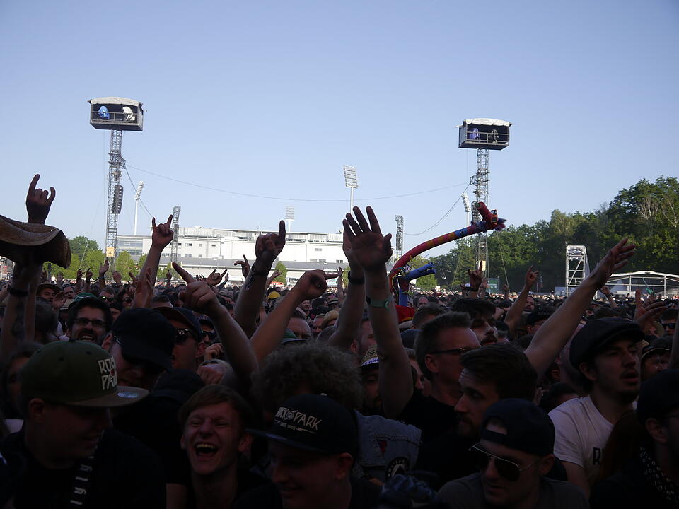 Rock im Park 2019: Dropkick Murphys überzeugen mit Musik statt aufwendiger Lichtshow