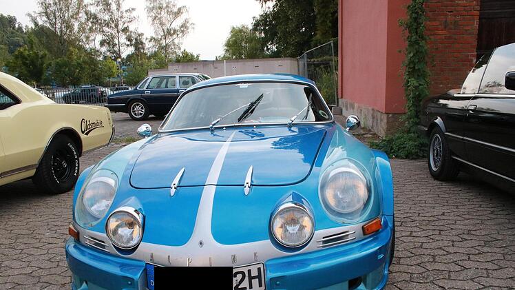 25 Jahre Oldtimer-Stammtisch Kulmbach. Foto: Jürgen Gärtner