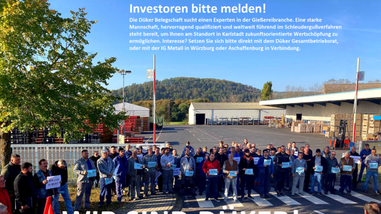 Karlstadt/Laufach: Unternehmen Düker verkündet Stellenabbau - jetzt ergreift Belegschaft Initiative