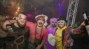Die Faschingsparty in Schweinfurt!