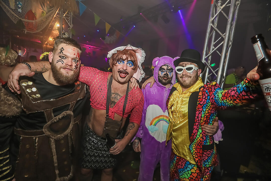 Die Faschingsparty in Schweinfurt!