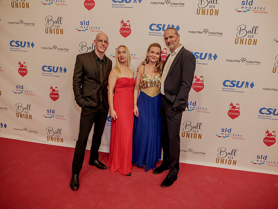 Der CSU-Bezirksverband Nürnberg-Fürth-Schwabach lud zum Tanz.
