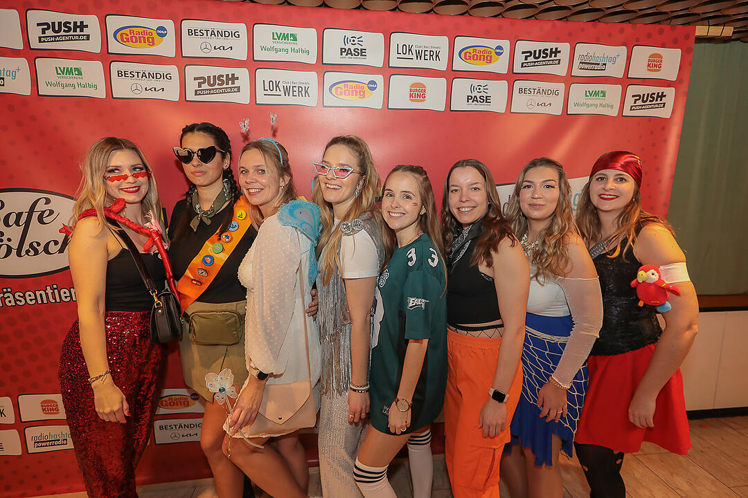 Die Faschingsparty in Schweinfurt!