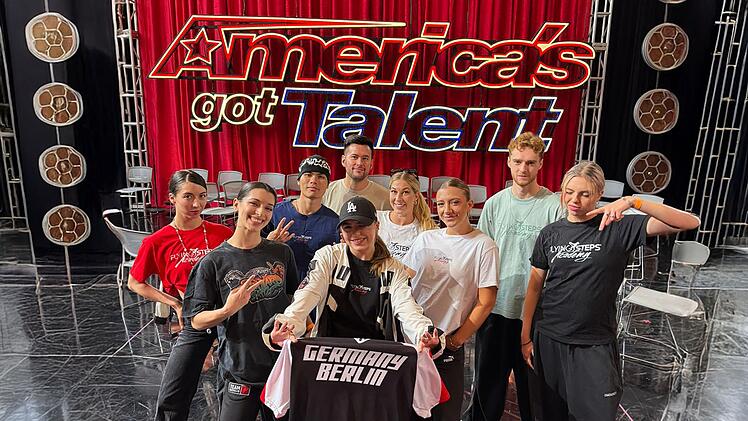 «America’s Got Talent» - «Team Recycled» aus Berlin
