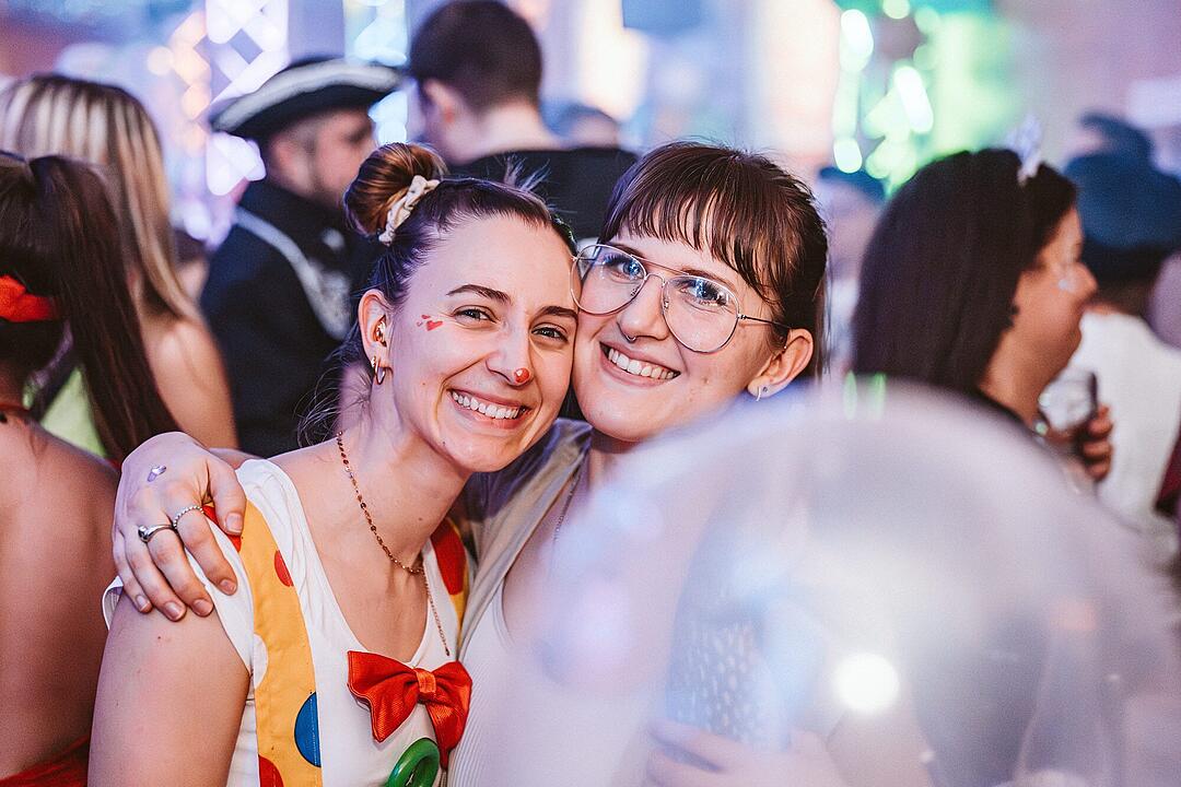 DJ Franky und DJ Matze lie&szlig;en die Halle beben!