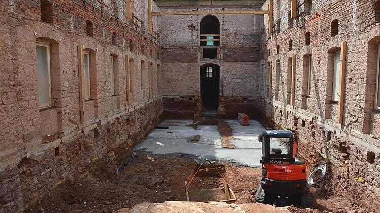 Bauführung  Foto: Peter Rauch