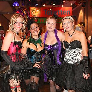 Rosenmontagsball in Bamberg