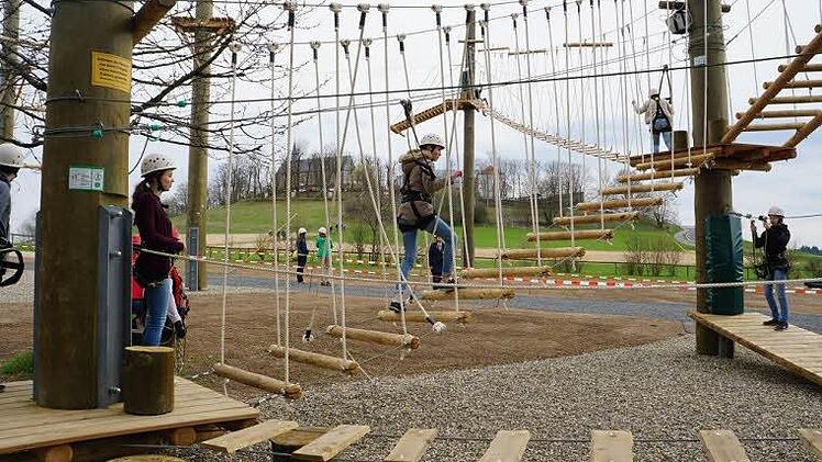 Eindrücke vom Volkersberg. Foto: Marion Eckert
