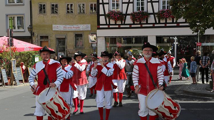 Die Feldkasse wird eingeholt. Thomas Malz