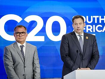 G20 Treffen der Finanzminister und Notenbankchefs