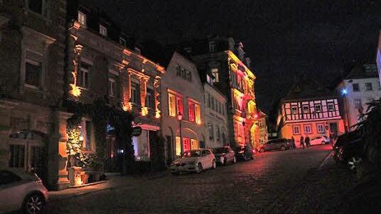 In der Amtsgerichtsstraße  Foto: Friedwald Schedel