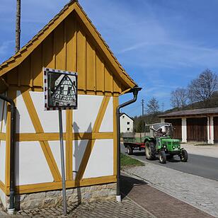 SoS Oberehrenbach im Landkreis Forchheim; Foto: Barbara Herbst