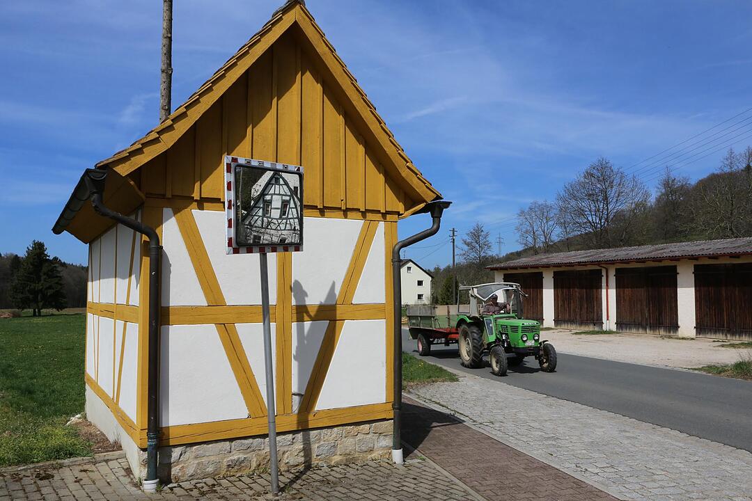 SoS Oberehrenbach im Landkreis Forchheim; Foto: Barbara Herbst