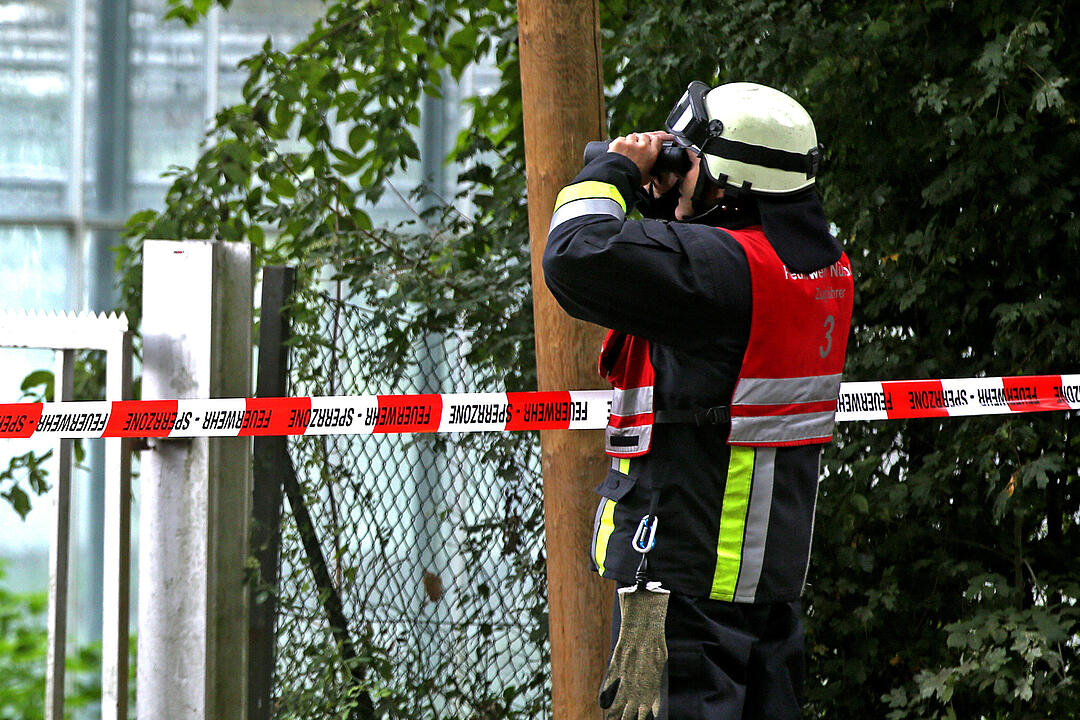 Nürnberg: Munitionsfund in der Braillestraße - vermutlich Phosphorbombe