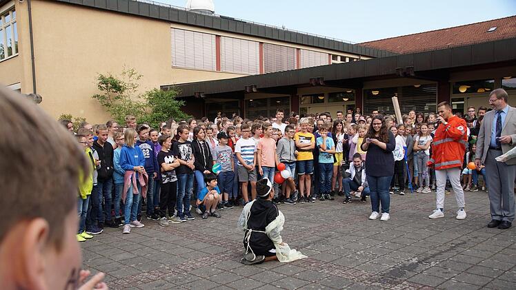 Abischerz am Frobenius-GymnasiumFoto: Arkadius Guzy