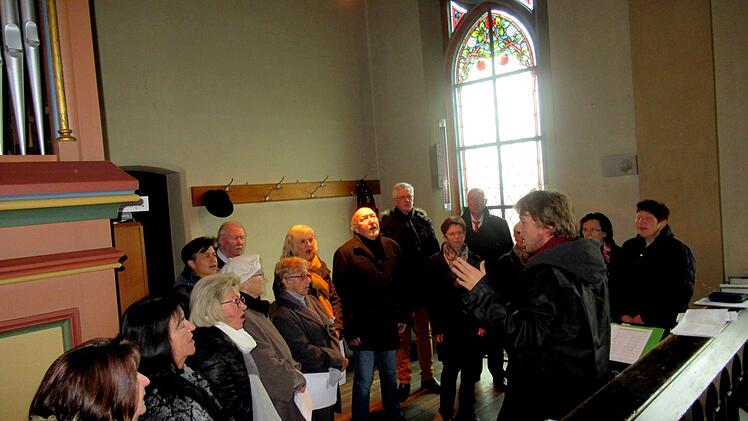 Der Gottesdienst war gut besucht. Foto: Horst Habermannn