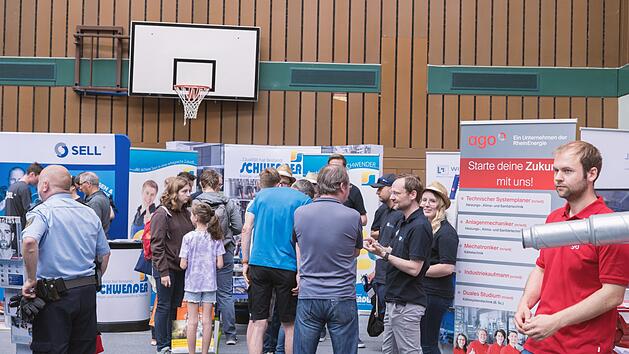 Die zahlreichen Top-Unternehmen aus verschiedensten Bereichen sind die St&auml;rke der Kulmbacher Karrieremesse.