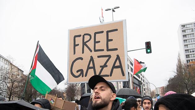 Pro-palästinensischer Protest
