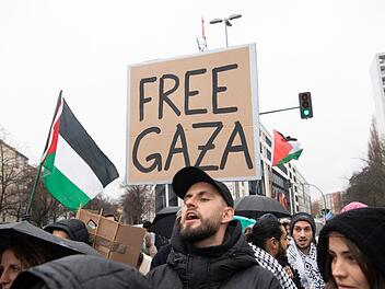 Pro-pal&auml;stinensischer Protest