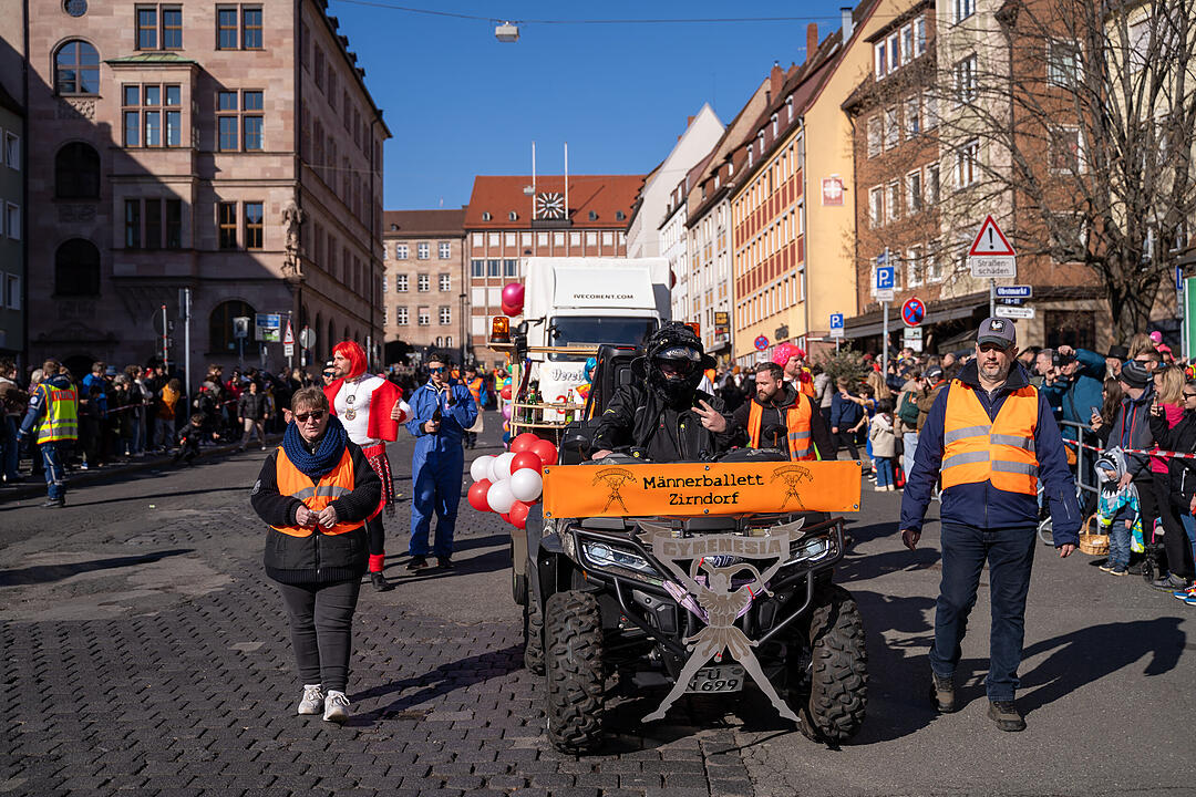 Fasching 2025 in Nürnberg!