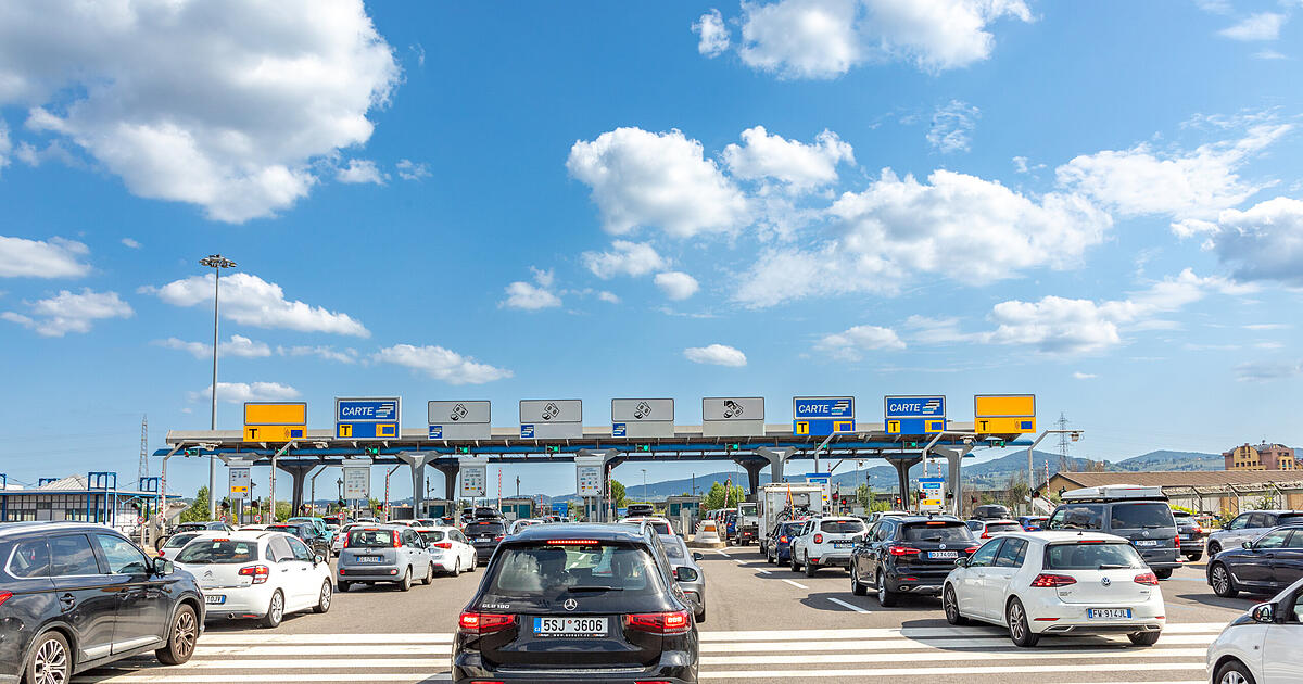 Italy: Toll refund for traffic jams caused by roadworks from June 2026