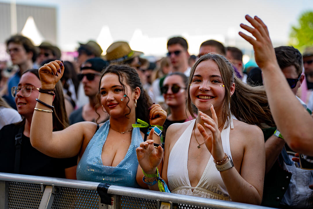 Erstklassiges Festivalfeeling