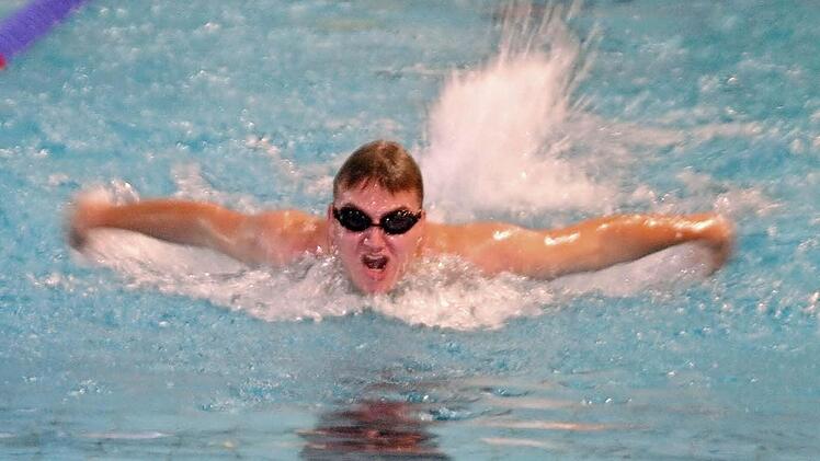 Lukas Zeller ist ein Sander Spitzensportler und wurde dafür geehrt. Foto: Archiv; restliche Fotos von Alfons Beuerlein