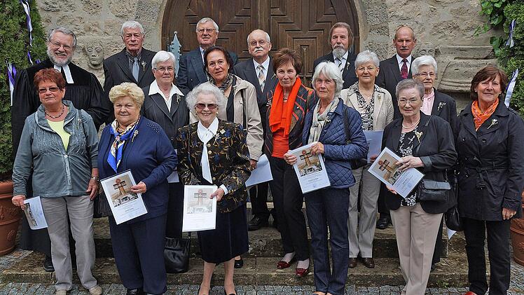 Diamantene bzw. Eiserne Konfirmation wurde hier gefeiert Foto: Matthias Schneider