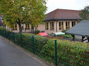 Am Kindergarten St. Franziskus in Rothenkirchen wurden Sanierungsmaßnahmen durchgeführt und die Zuschüsse dafür genehmigt. Foto: Karl-Heinz Hofmann