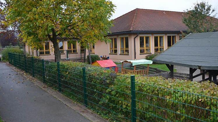 Am Kindergarten St. Franziskus in Rothenkirchen wurden Sanierungsmaßnahmen durchgeführt und die Zuschüsse dafür genehmigt. Foto: Karl-Heinz Hofmann